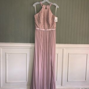 NWT David’s bridal bridesmaid dress